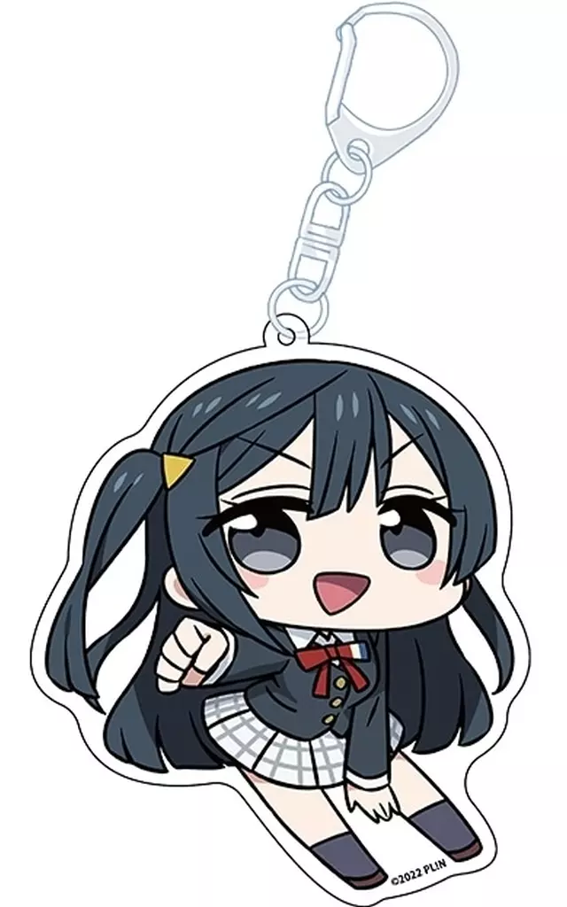 優木せつ菜 ぺたん娘アクリル 「ラブライブ！虹ヶ咲学園スクールアイドル同好会」