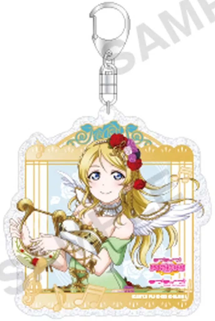 絢瀬絵里 「ラブライブ!スクールアイドルフェスティバル トレーディングきらりんアクリル μ’s 楽器ver.」