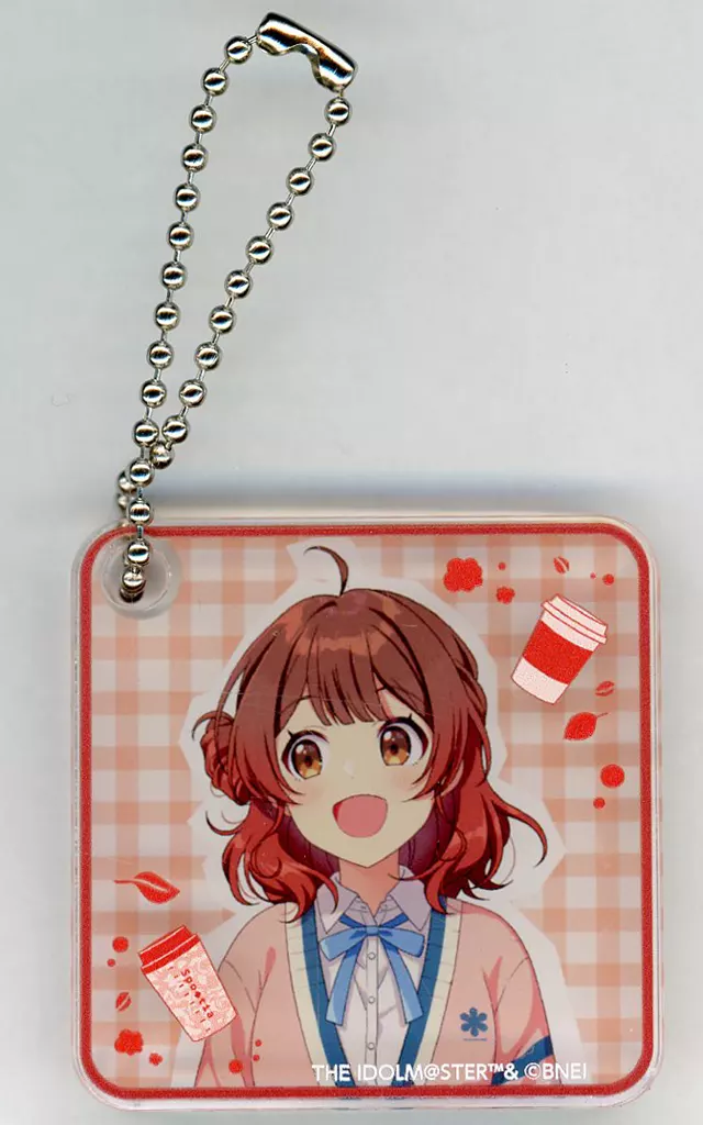 花海佑芽 開催記念 公式アクリル 「学園アイドルマスター DEBUT LIVE 初 TOUR -初陣公演-」