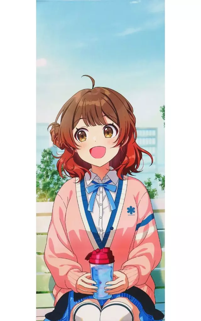 花海佑芽 開催記念 公式フルグラフィックタオル 「学園アイドルマスター DEBUT LIVE 初 TOUR -初陣公演-」