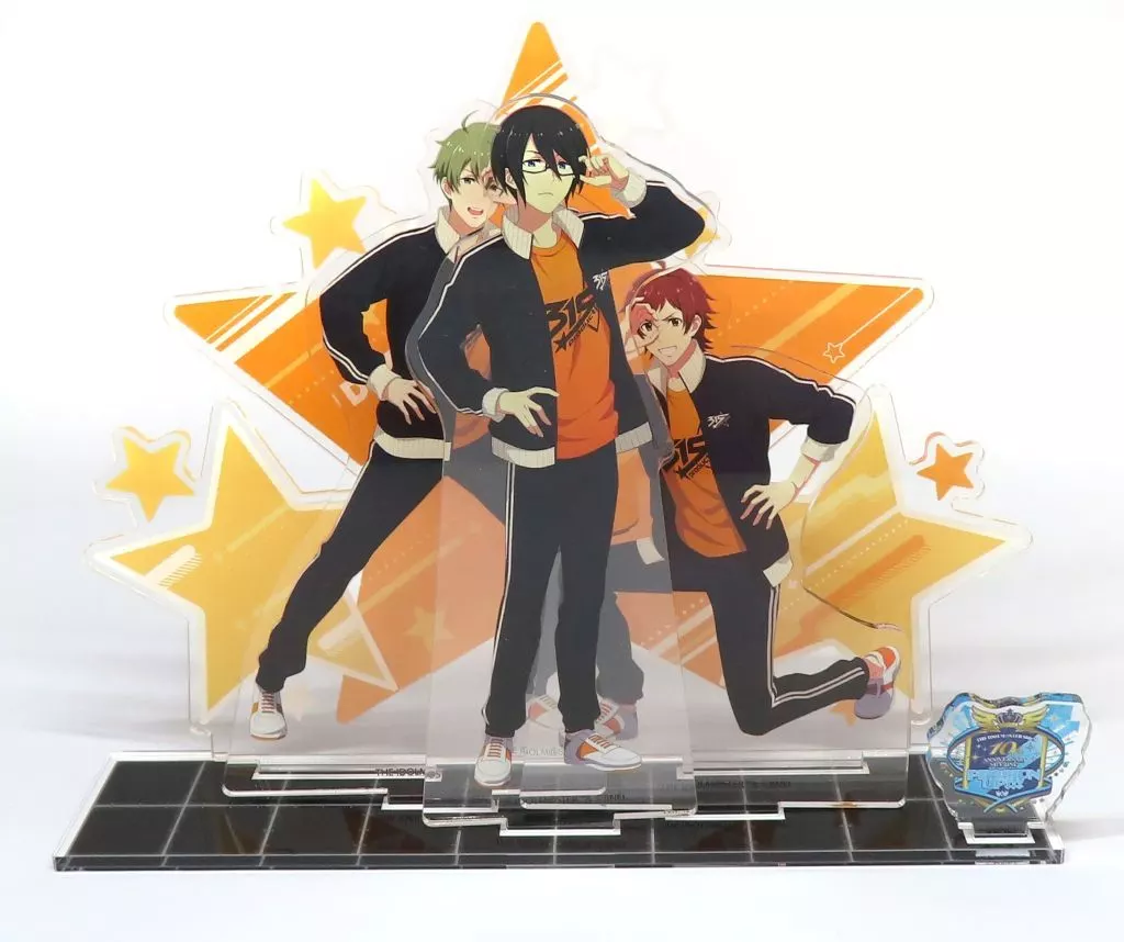 DRAMATIC STARS 公式アクリルスタンドセット 「アイドルマスター SideM 10th ANNIVERSARY MEETING ～P＠SSION UP!!!～」