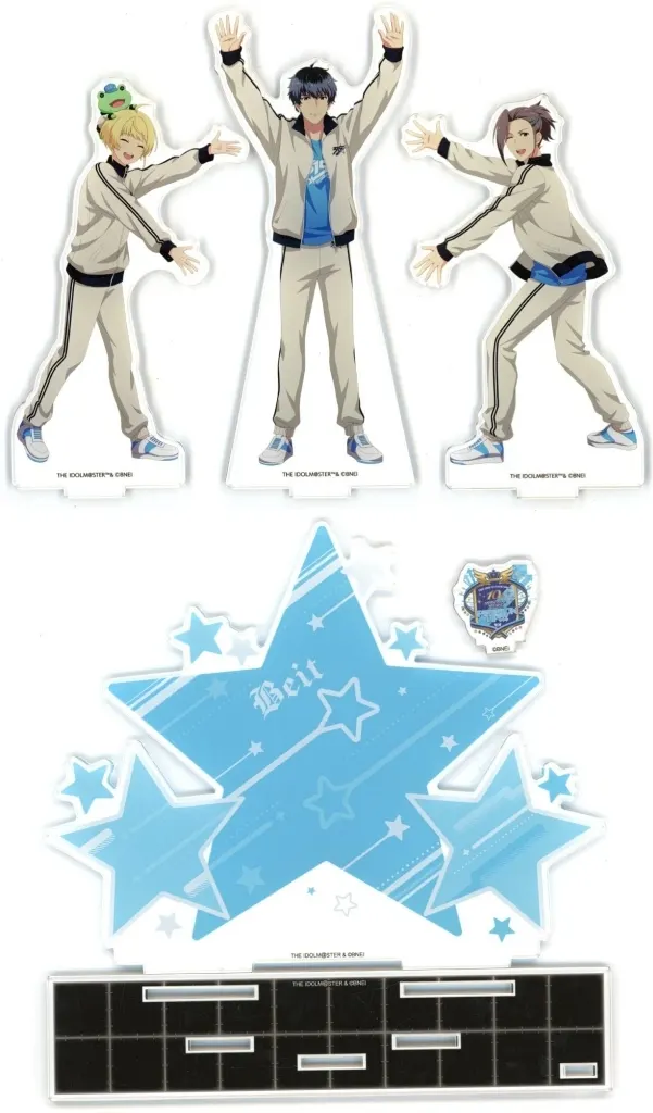 Beit 公式アクリルスタンドセット 「アイドルマスター SideM 10th ANNIVERSARY MEETING ～P＠SSION UP!!!～」
