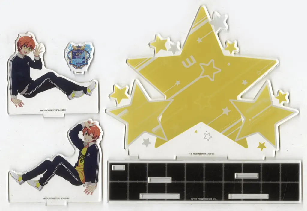 W 公式アクリルスタンドセット 「アイドルマスター SideM 10th ANNIVERSARY MEETING ～P＠SSION UP!!!～」
