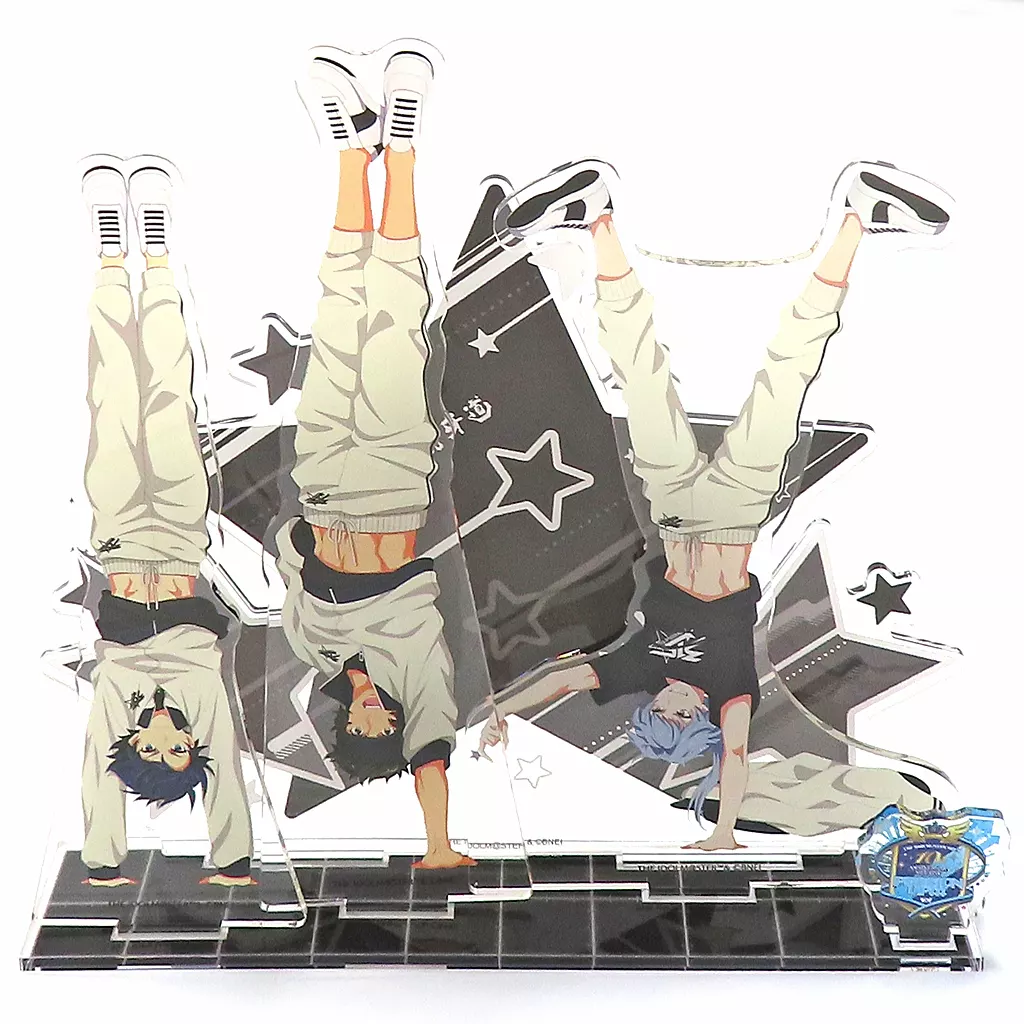 THE 虎牙道 公式アクリルスタンドセット 「アイドルマスター SideM 10th ANNIVERSARY MEETING ～P＠SSION UP!!!～」
