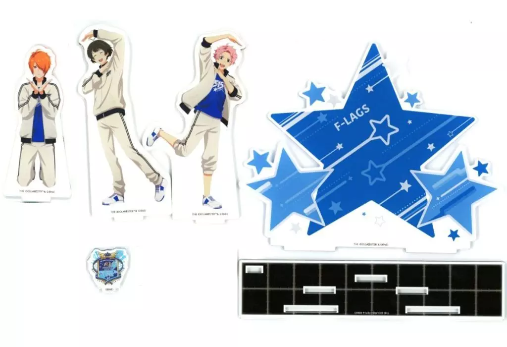 F-LAGS 公式アクリルスタンドセット 「アイドルマスター SideM 10th ANNIVERSARY MEETING ～P＠SSION UP!!!～」