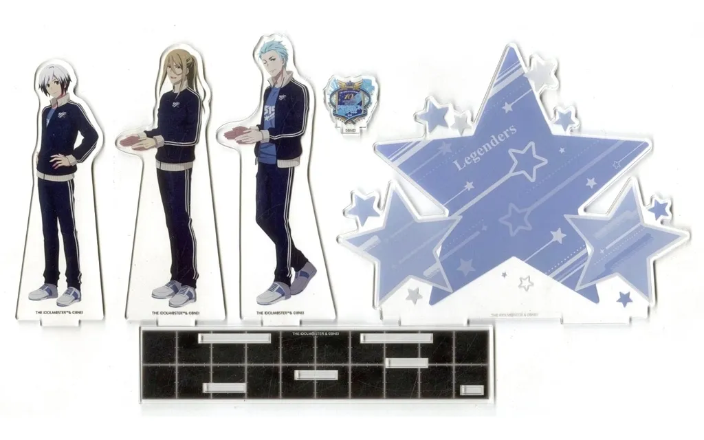 Legenders 公式アクリルスタンドセット 「アイドルマスター SideM 10th ANNIVERSARY MEETING ～P＠SSION UP!!!～」