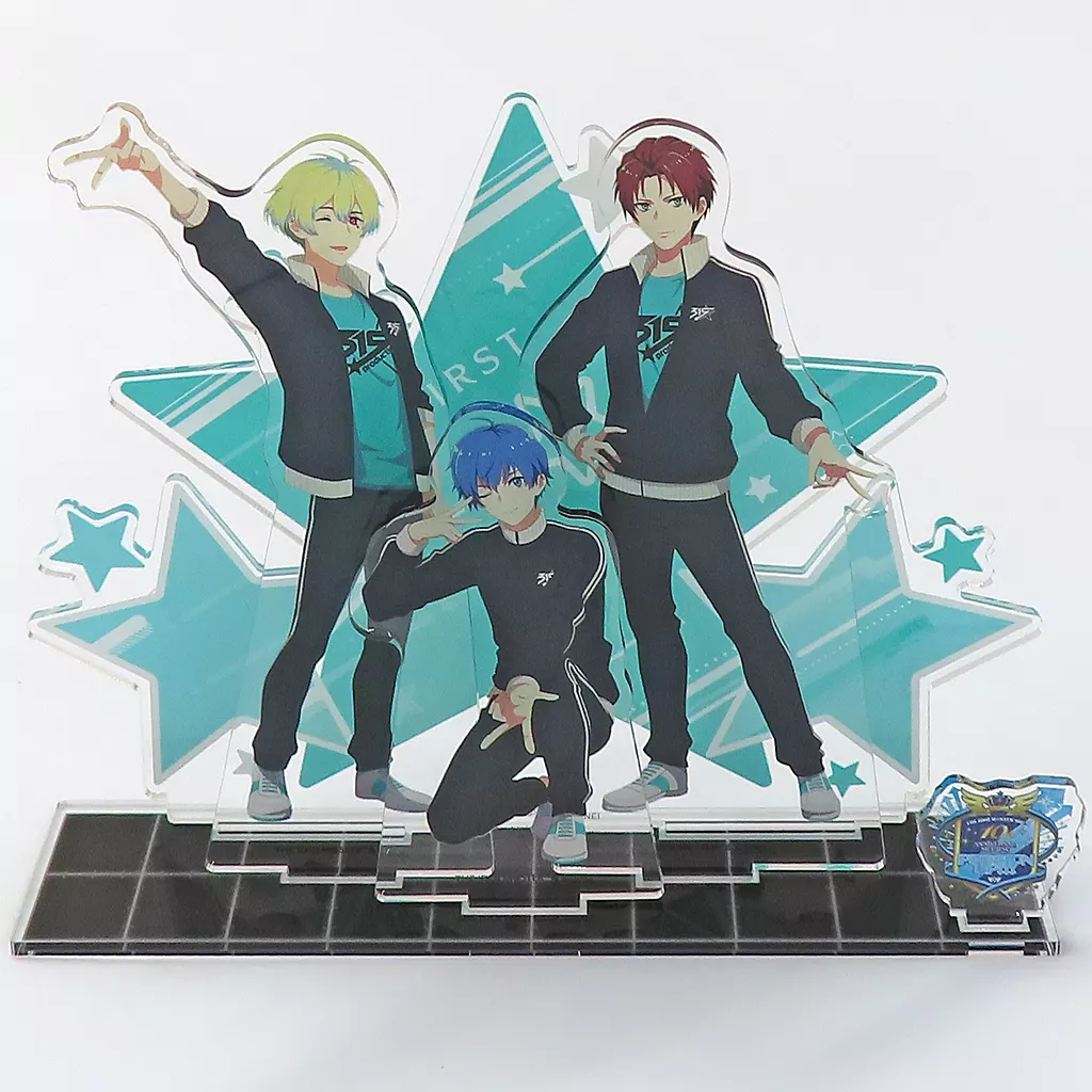 C.FIRST 公式アクリルスタンドセット 「アイドルマスター SideM 10th ANNIVERSARY MEETING ～P＠SSION UP!!!～」