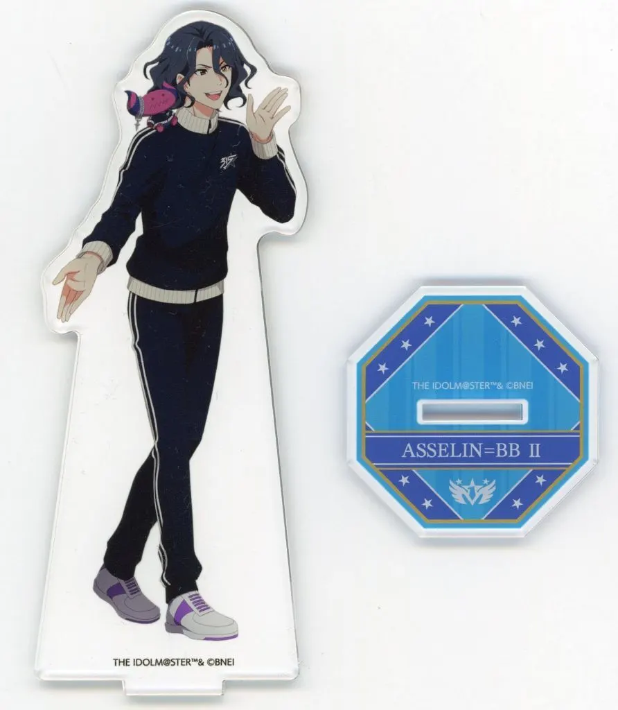 アスラン=ベルゼビュートII世 公式アクリルスタンド 「アイドルマスター SideM 10th ANNIVERSARY MEETING ～P＠SSION UP!!!～」