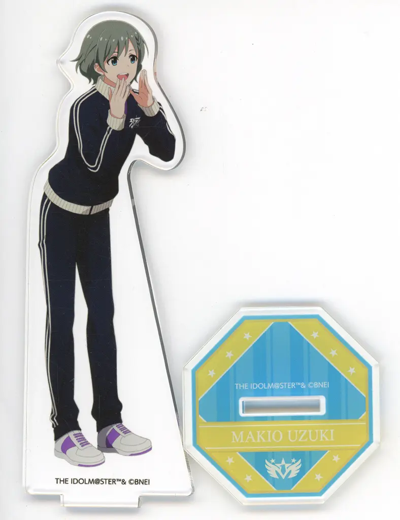 卯月巻緒 公式アクリルスタンド 「アイドルマスター SideM 10th ANNIVERSARY MEETING ～P＠SSION UP!!!～」