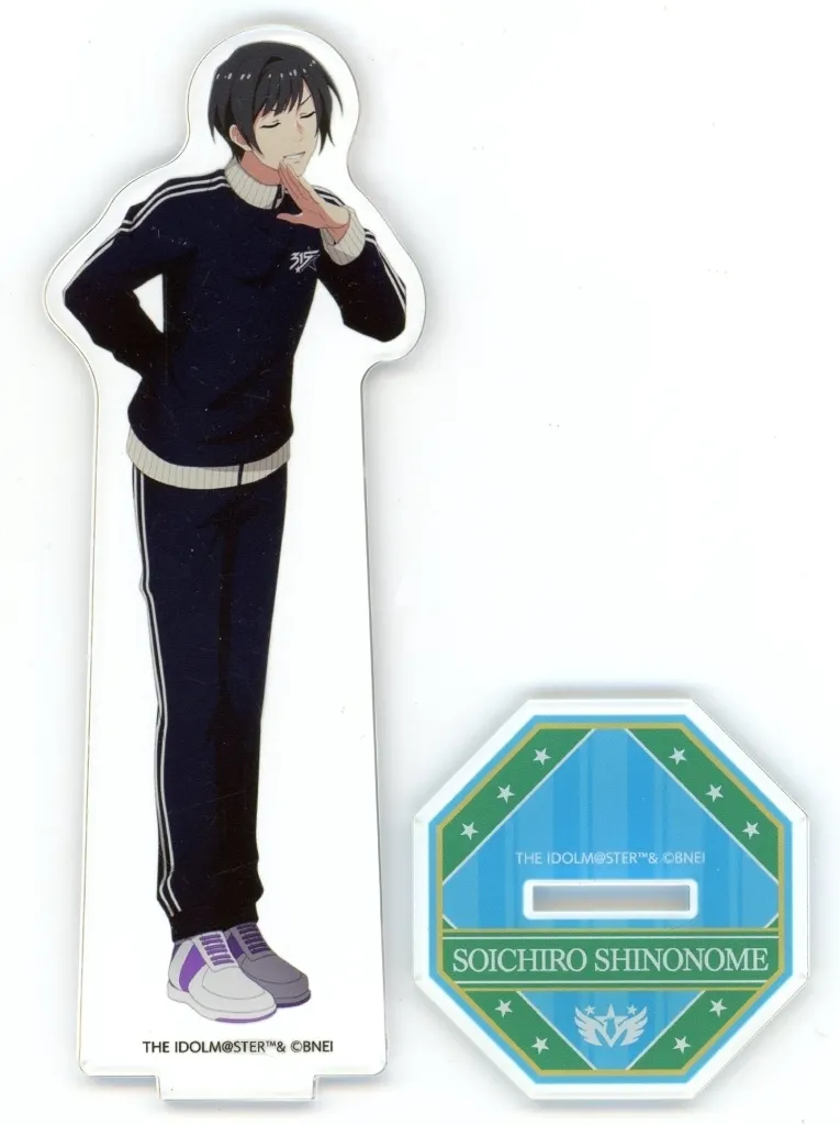 東雲荘一郎 公式アクリルスタンド 「アイドルマスター SideM 10th ANNIVERSARY MEETING ～P＠SSION UP!!!～」