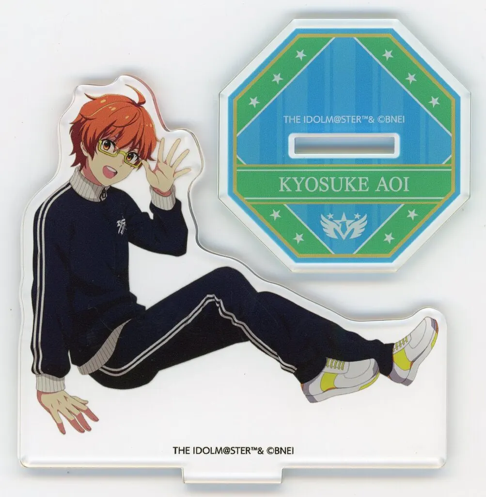 蒼井享介 公式アクリルスタンド 「アイドルマスター SideM 10th ANNIVERSARY MEETING ～P＠SSION UP!!!～」