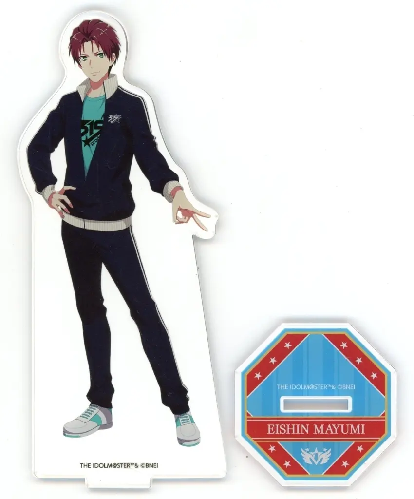眉見鋭心 公式アクリルスタンド 「アイドルマスター SideM 10th ANNIVERSARY MEETING ～P＠SSION UP!!!～」