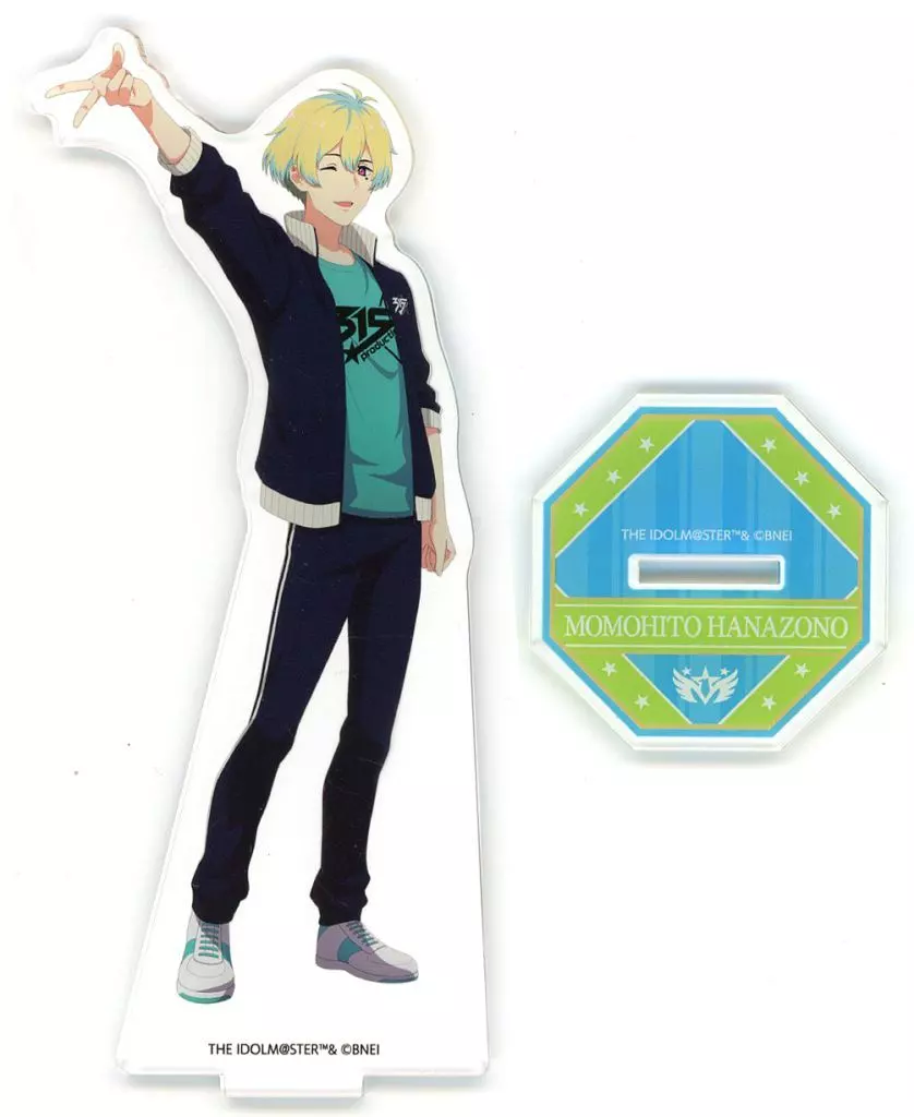 花園百々人 公式アクリルスタンド 「アイドルマスター SideM 10th ANNIVERSARY MEETING ～P＠SSION UP!!!～」