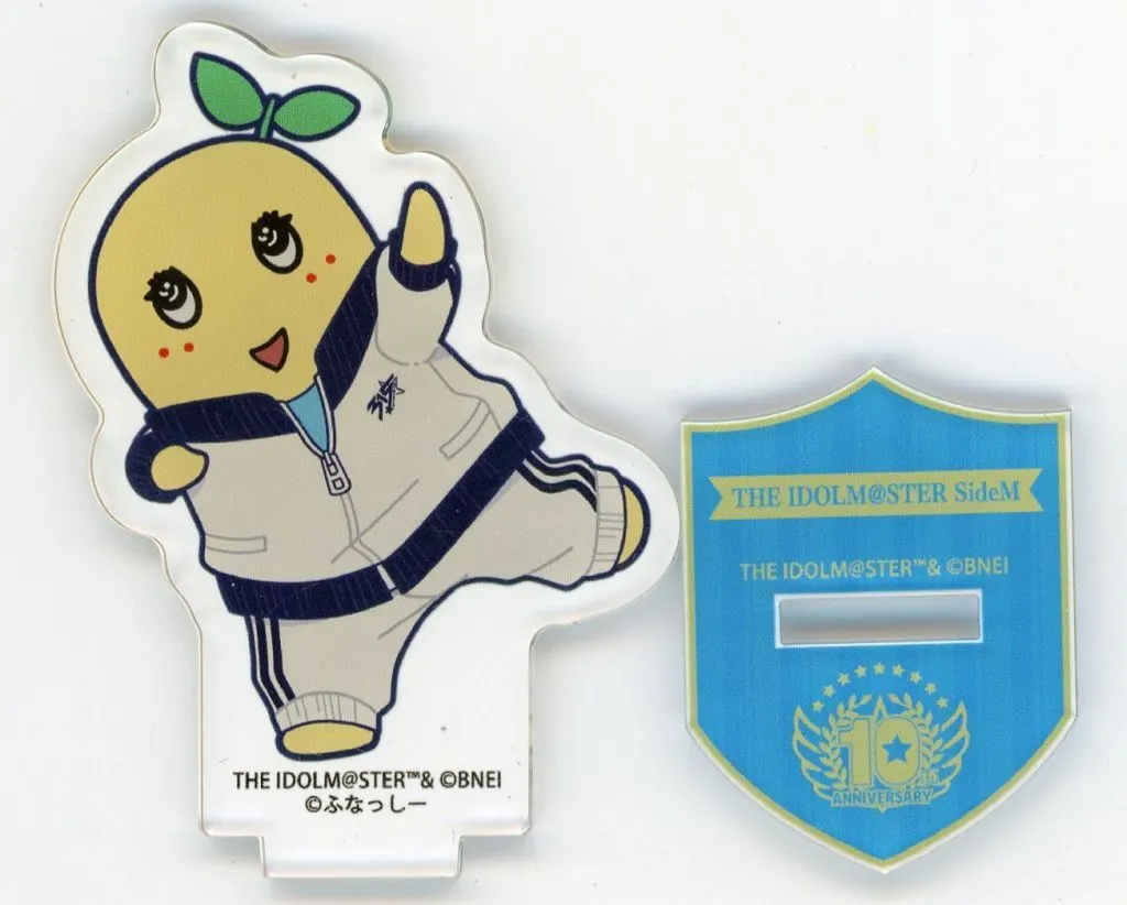 ふなっしー 公式ミニアクリルスタンド 「アイドルマスター SideM 10th ANNIVERSARY MEETING ～P＠SSION UP!!!～」