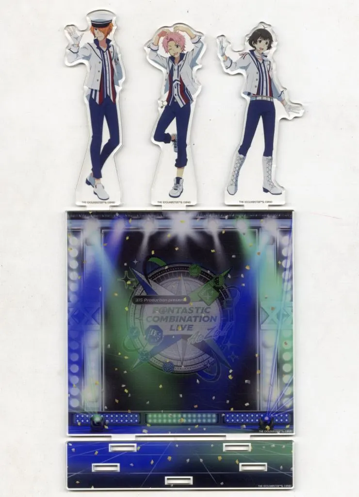 F-LAGS 公式アクリルスタンドセット 「アイドルマスター SideM 315 Production presents F＠NTASTIC COMBINATION LIVE ～AtoZto!!～」