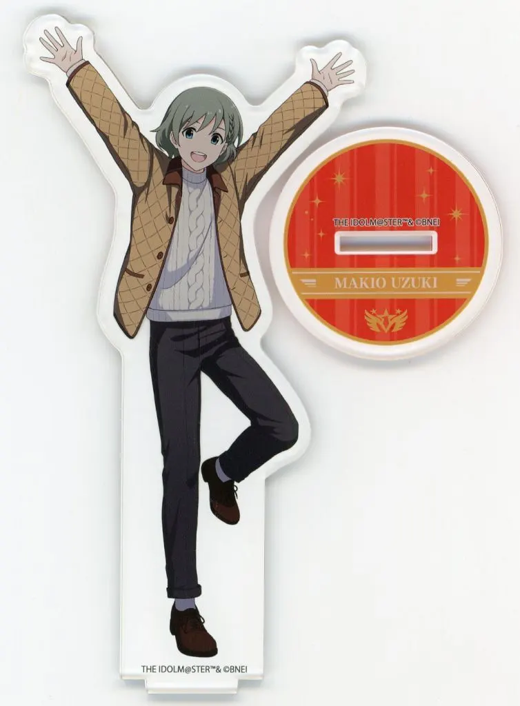 卯月巻緒 開催記念 公式アクリルスタンド 「THE IDOLM＠STER SideM 10th ANNIVERSARY MEETING 大阪公演」