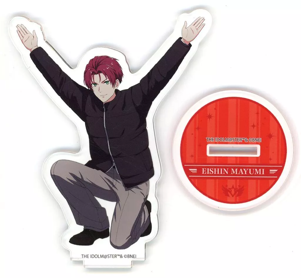 眉見鋭心 開催記念 公式アクリルスタンド 「THE IDOLM＠STER SideM 10th ANNIVERSARY MEETING 大阪公演」