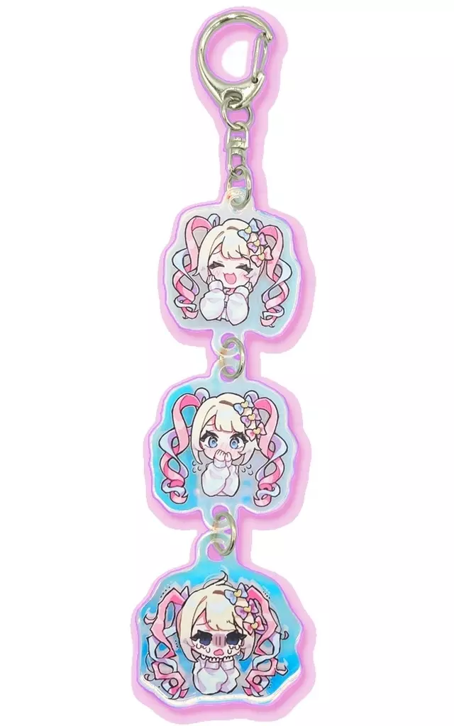 超てんちゃん 萌ナオミ先生 連結アクキー 「NEEDY GIRL OVERDOSE」