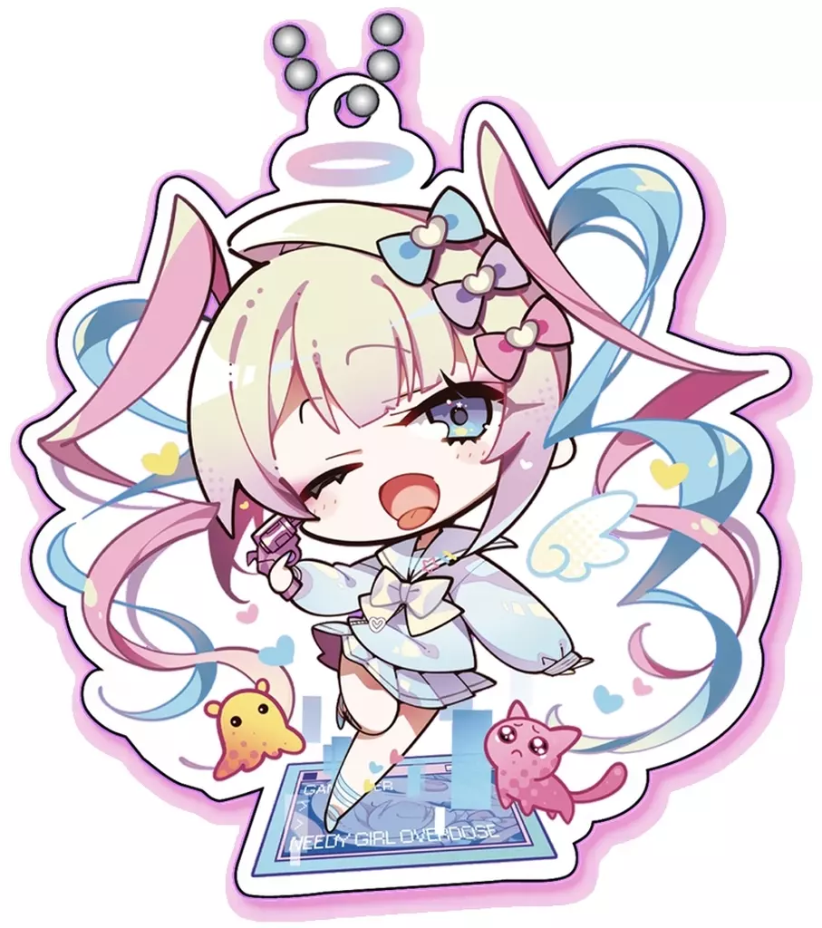 超てんちゃん SDこもわた先生 アクキー 「NEEDY GIRL OVERDOSE」