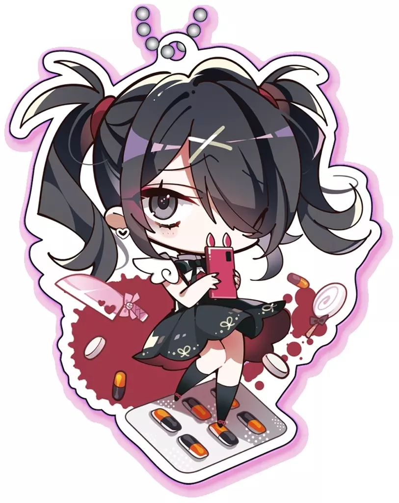 あめちゃん SDこもわた先生 アクキー 「NEEDY GIRL OVERDOSE」