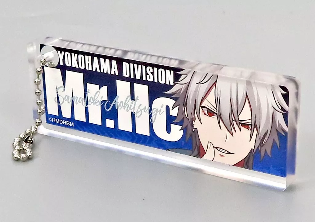 ヒプノシスマイク　ヒプムビ　アクリルキーホルダー　左馬刻 Amazon.co.jp: ヒプノシスマイク -Division Rap Battle- 山田