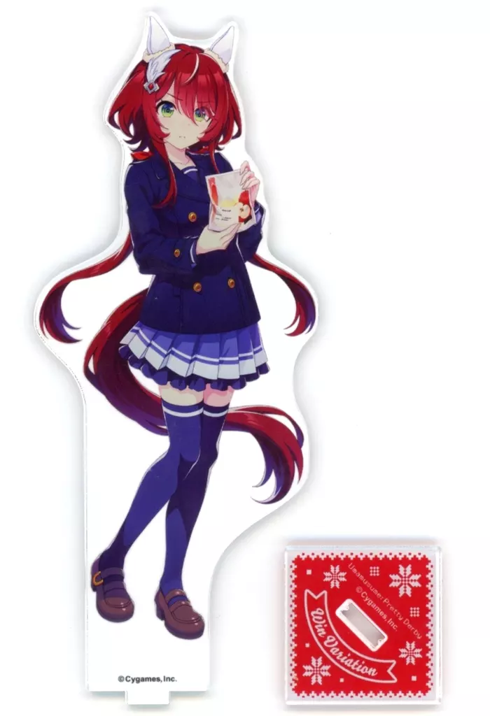 ウインバリアシオン アクリルスタンド 「ウマ娘 プリティーダービー×セブンイレブン 4周年キャンペーン」 セブンネット限定_image