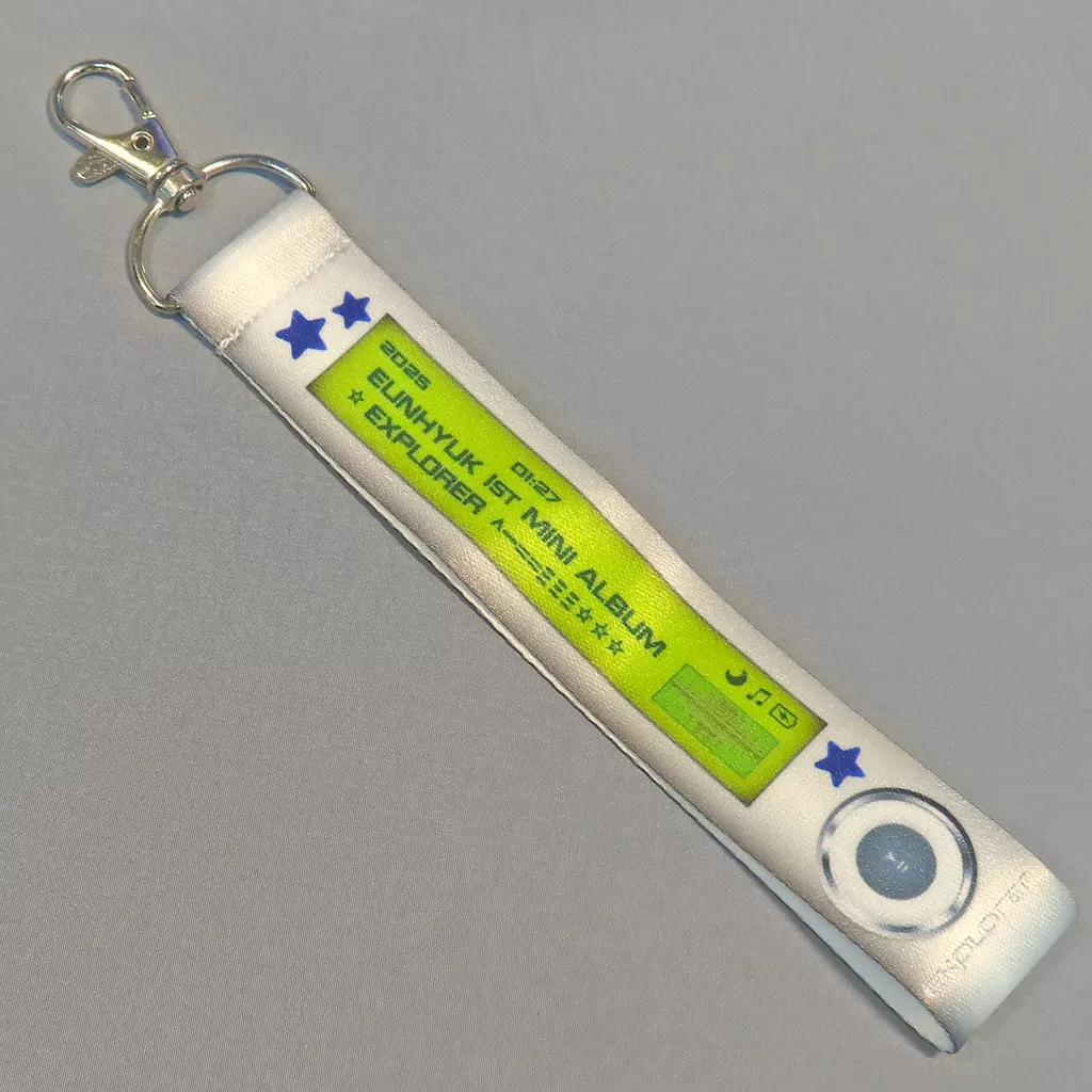 ウニョク(SUPER JUNIOR) ストラップキーリング 「EXPLORER(Keyring Ver.)」 同梱特典