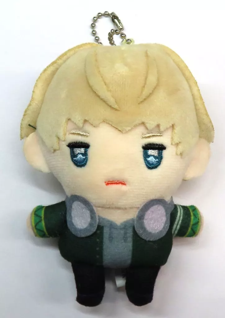 梶蓮 ミニパペットぬいぐるみ 「WIND BREAKER展」 京都会場グッズ