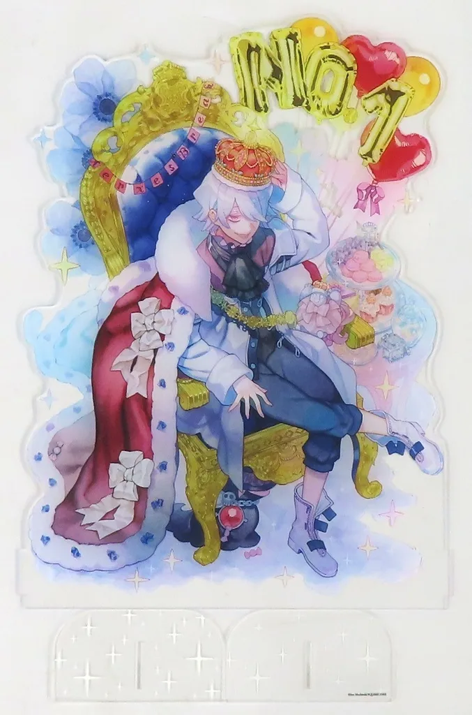 「PandoraHearts」 圧倒的強者の圧倒的アクリルスタンド ブレイク 駿河屋 -<中古>ザークシーズ=ブレイク 圧倒的強者の圧倒的アクリル