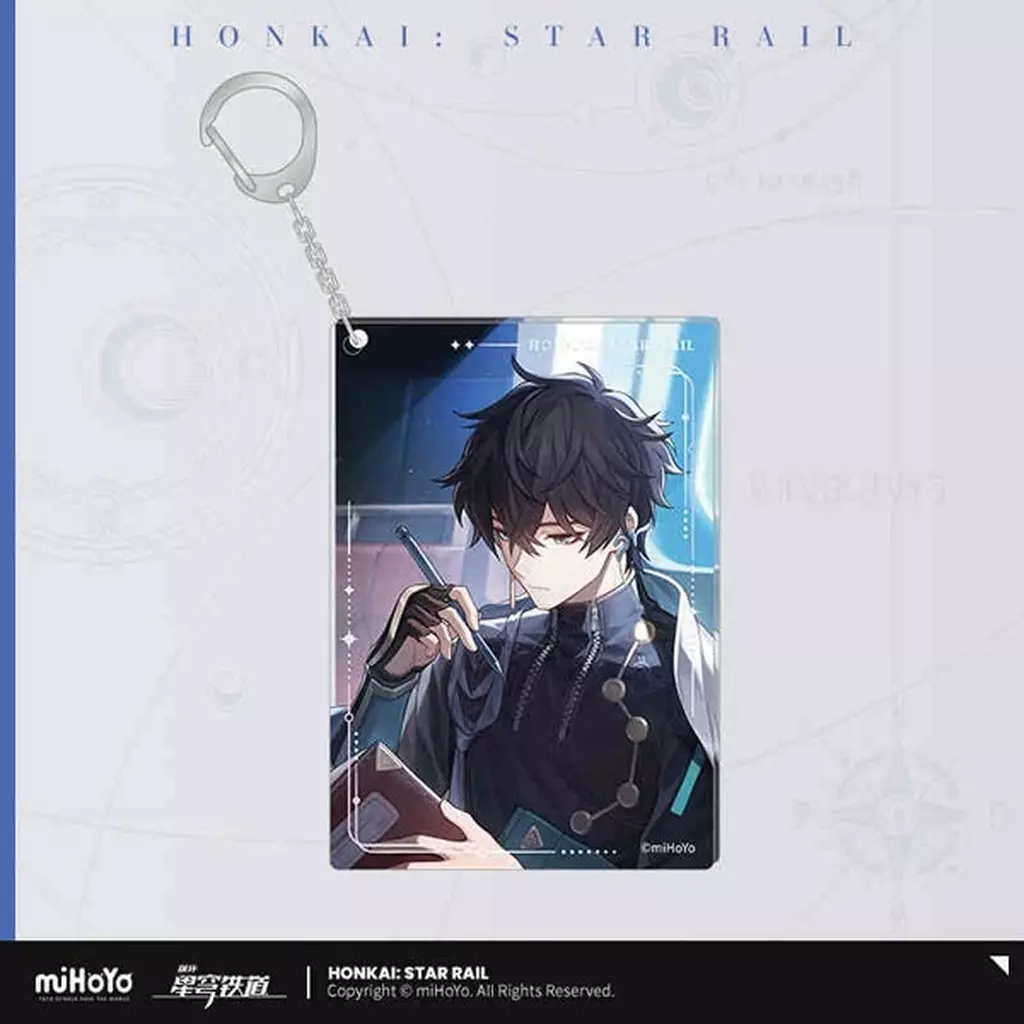 沈黙のみ 光円錐シリーズ 薄型アクリル 「崩壊：スターレイル」