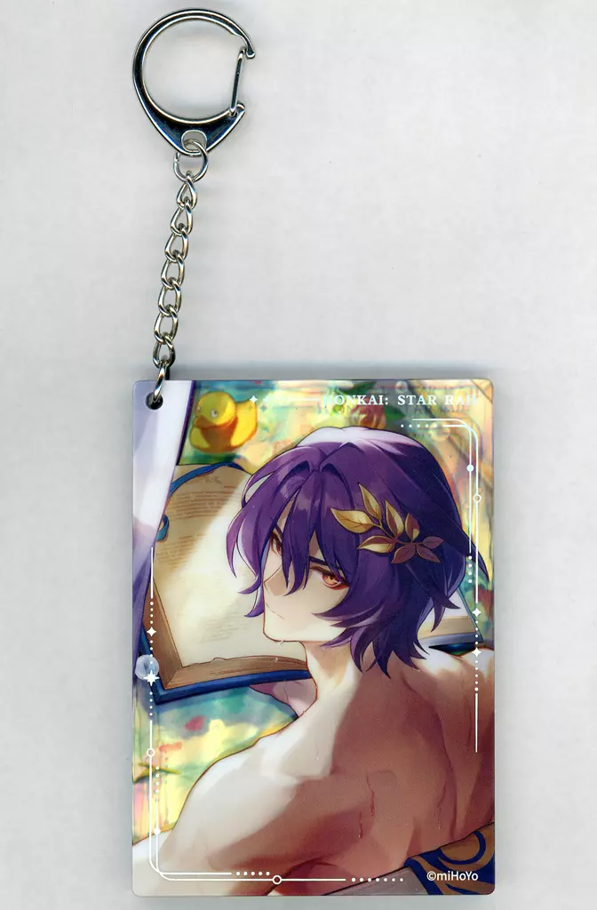 純粋なる思惟の洗礼 光円錐シリーズ 薄型アクリル 「崩壊：スターレイル」