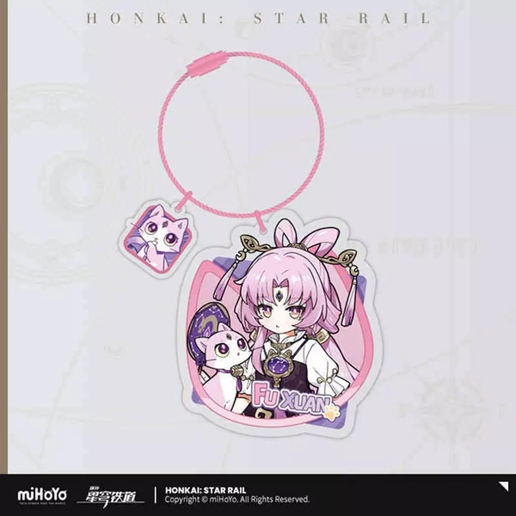 符玄 ちびネコシリーズ アクリル 「崩壊：スターレイル」
