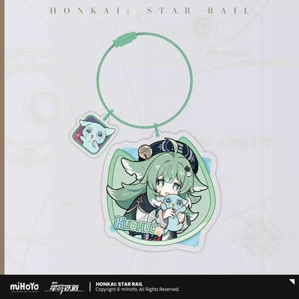 フォフォ ちびネコシリーズ アクリル 「崩壊：スターレイル」