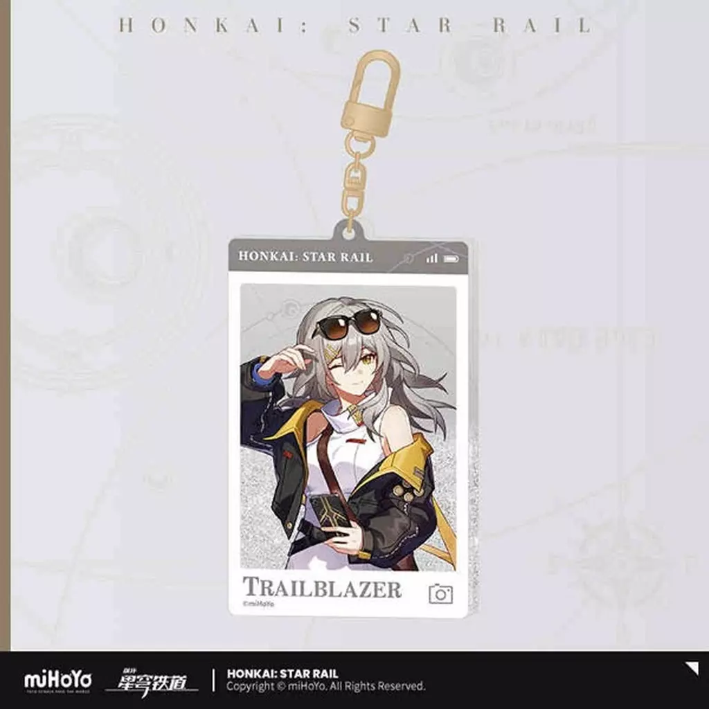 開拓者(女) 列車巡遊シリーズ アクリル 「崩壊：スターレイル」