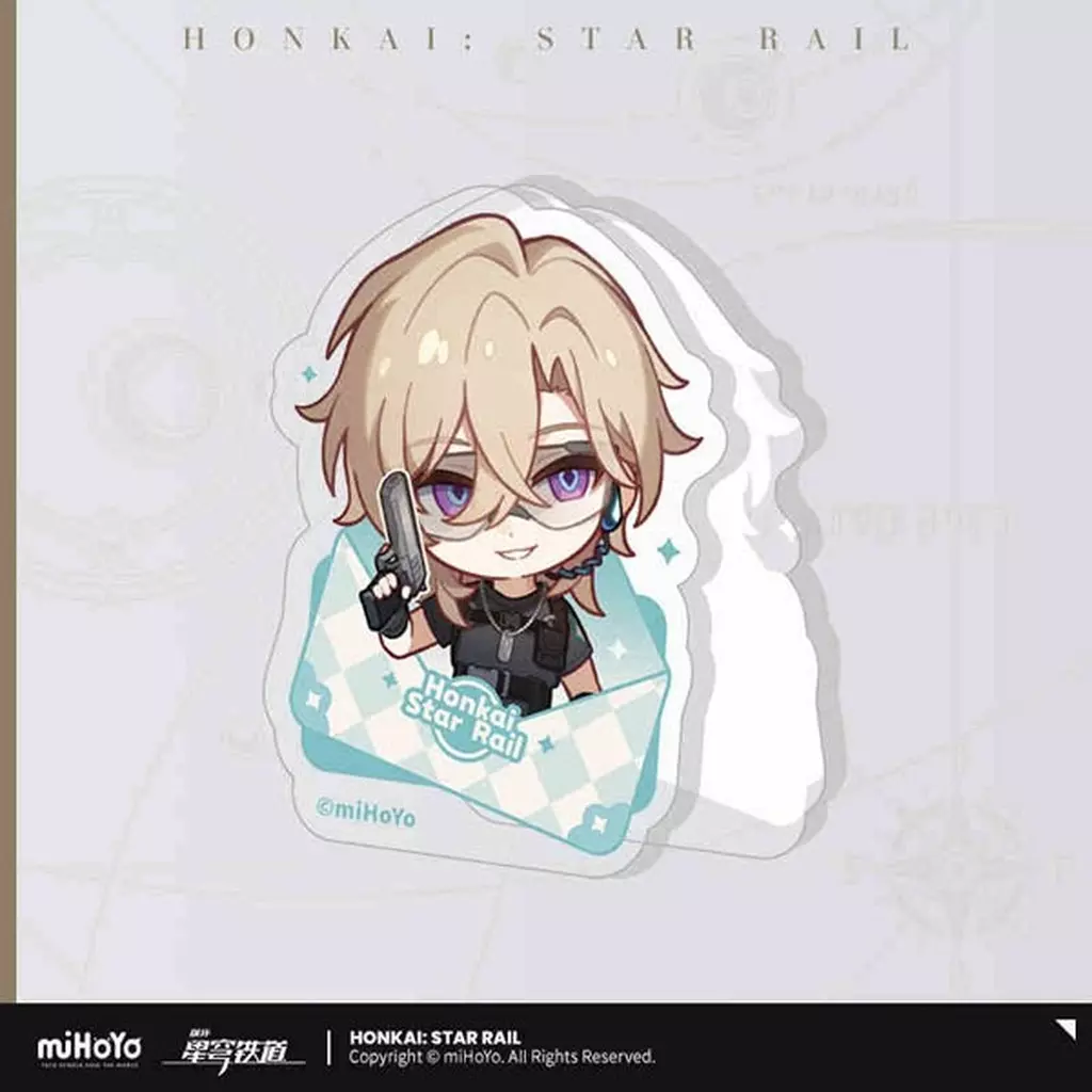 アベンチュリン ナナシビトの勲章シリーズ アクリル 「崩壊：スターレイル」