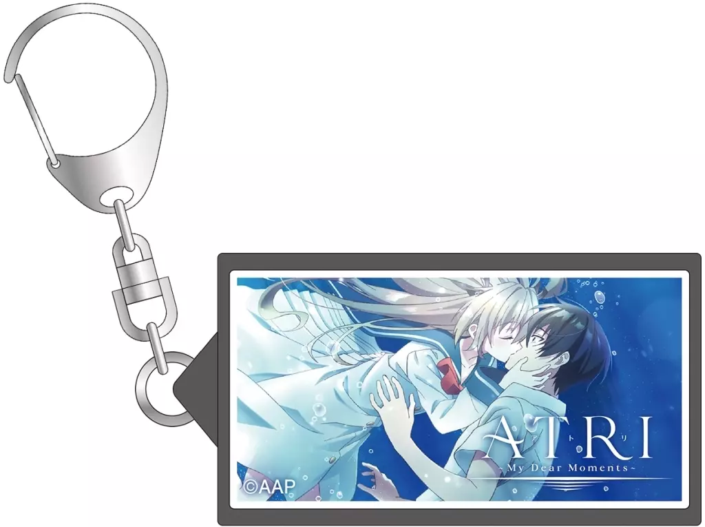 ティザービジュアル LEDレトロ看板風 ver.B 「ATRI -My Dear Moments-」