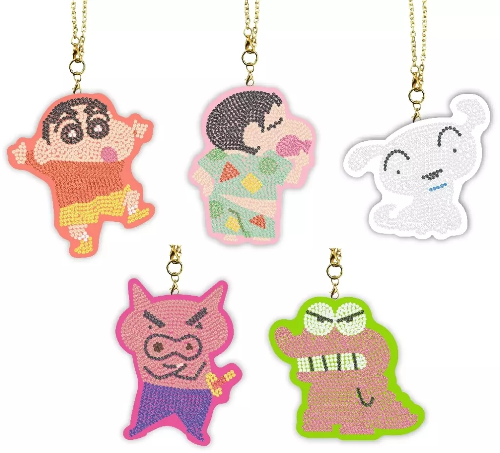 全5種セット ジュエリーマスコット3 「クレヨンしんちゃん」
