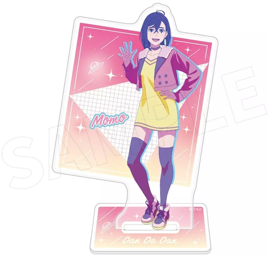 A.モモ(綾瀬桃) RETRO POP STYLE アクリルスタンド 「ダンダダン」_image