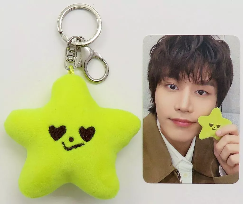 テイル STARFISH DOLL KEY RING SET(キーリング＆フォトカードセット) 「NCT 127 3RD TOUR ‘NEO CITY：SEOUL - THE UNITY’」