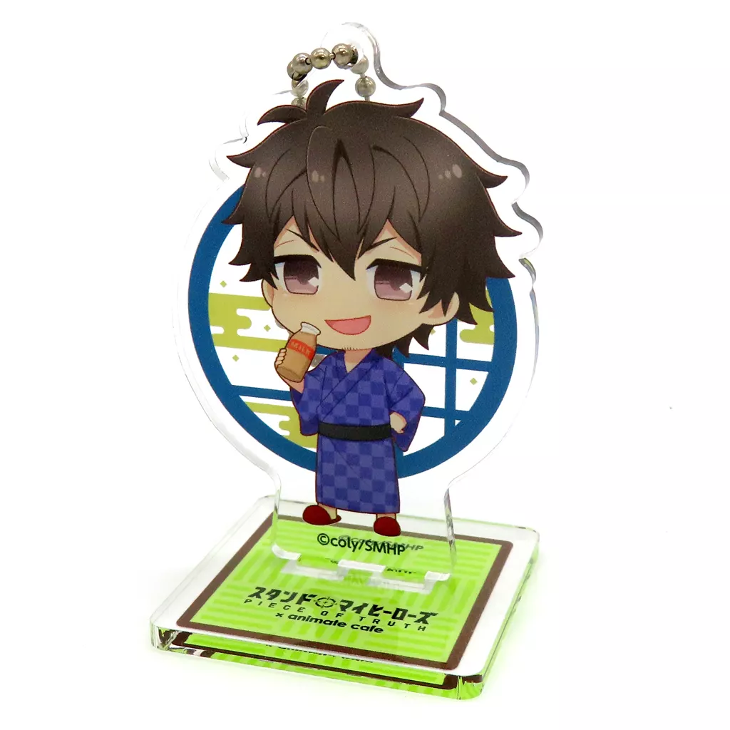 渡部悟 「スタンドマイヒーローズPIECE OF TRUTH×animatecafe トレーディングアクリルスタンド 温泉旅館デートver.」