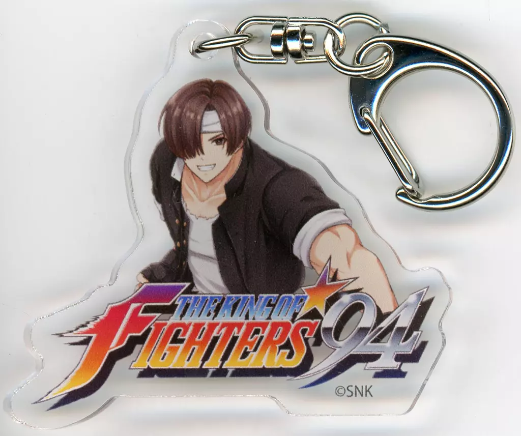 草薙京 「THE KING OF FIGHTERS ’94 アクリル 01.描き起こしイラスト」