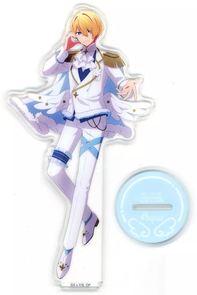 アクア/星野愛久愛海 クリアスタンド 「タイトーくじ 【推しの子】 White Angel」 C賞
