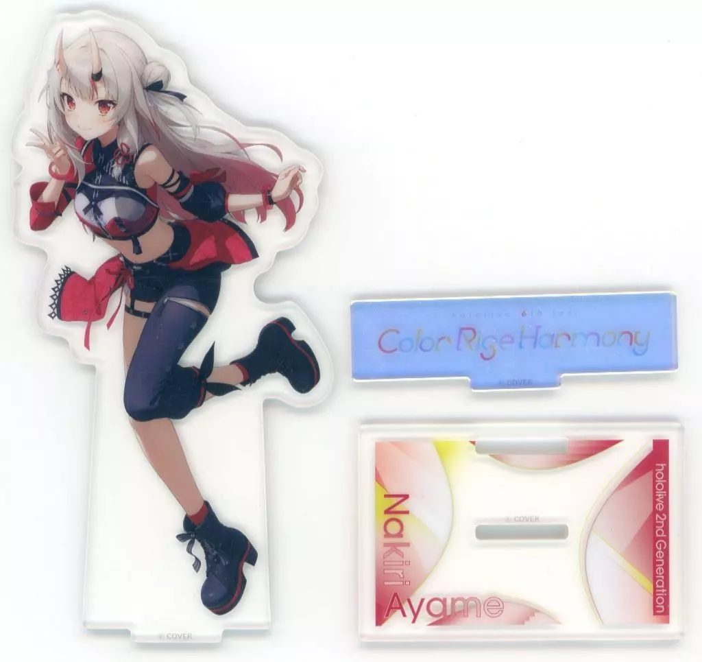 百鬼あやめ アクリルスタンド 「バーチャルYouTuber ホロライブ hololive 6th fes. Color Rise Harmony」_image