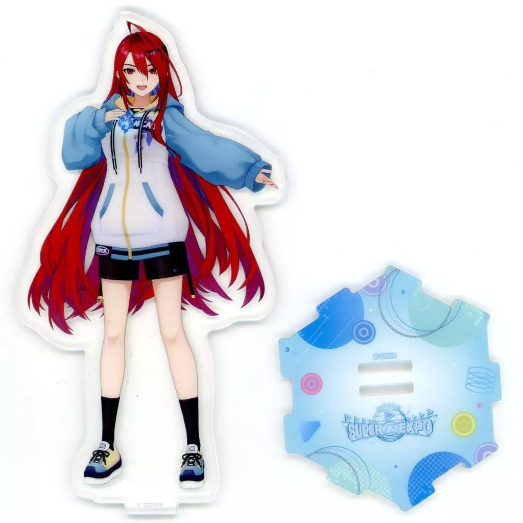 水宮枢 ホロライブExpo Fes チェキ EXPO 6th fes. パーカー アクリルスタンド 水宮枢