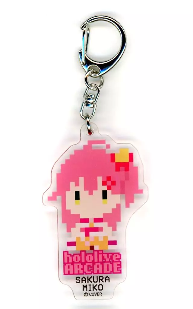 さくらみこ 「バーチャルYouTuber ホロライブ hololive SUPER EXPO 2025 ランダムピクセルキャラ 0期生+1期生」