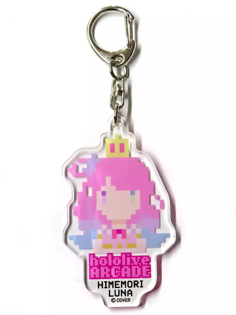 姫森ルーナ 「バーチャルYouTuber ホロライブ hololive SUPER EXPO 2025 ランダムピクセルキャラ 4期生+5期生+holoX」