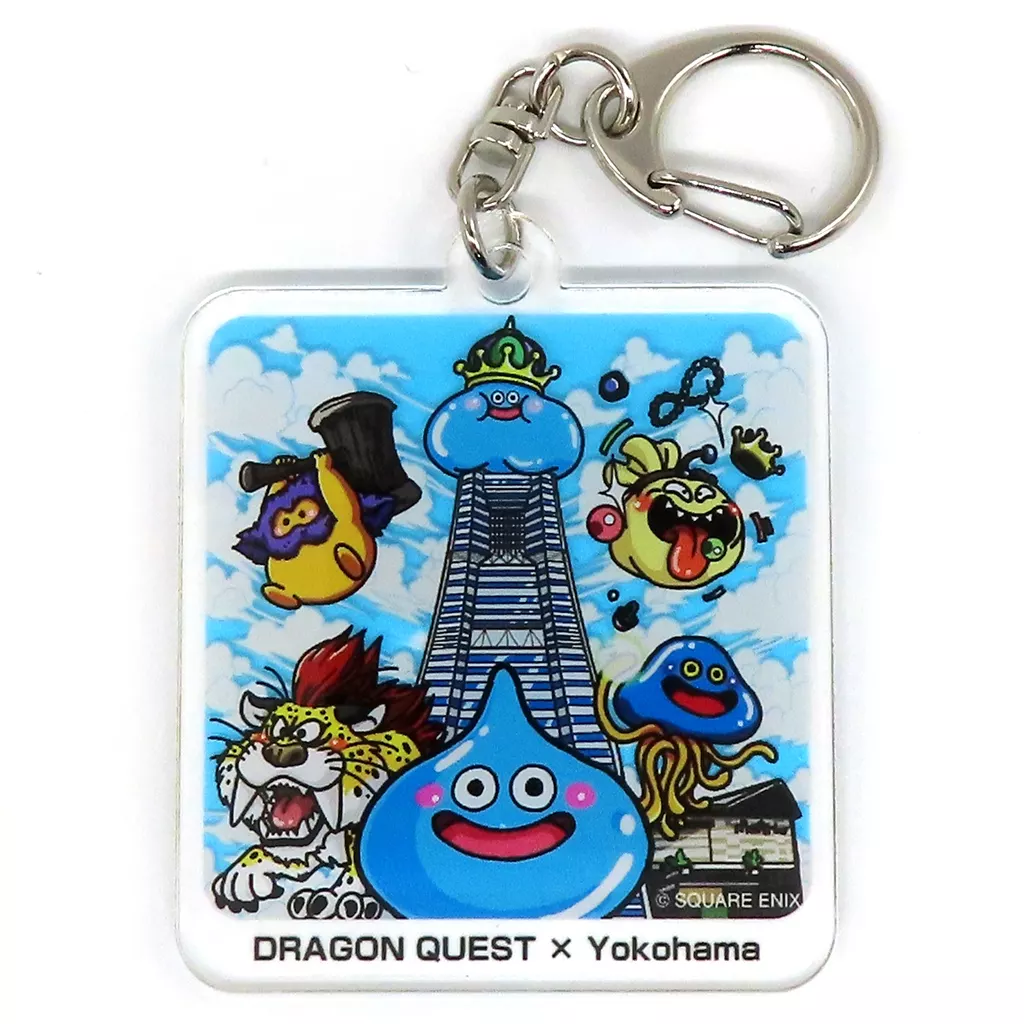 キービジュアル アクリル 「ドラゴンクエストカーニバル in 横浜・みなとみらい」