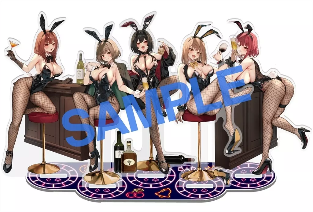 アクリルスタンド・アクリルパネル　集合 DNMR アクリルスタンドセット(limited edition) 「danimaru Collection」