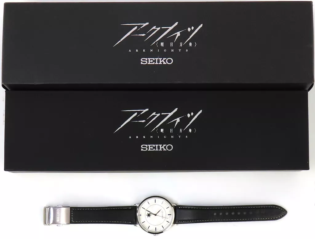 懐中時計・腕時計　シルバーアッシュモデル オリジナルウオッチ 「アークナイツ×SEIKO」