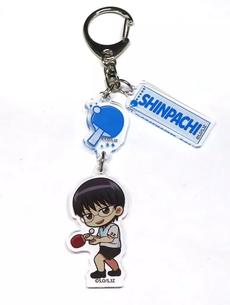 志村新八 ゆらゆら 球技大会 デフォルメ ver. 「銀魂 3年Z組銀八先生 POP UP SHOP」